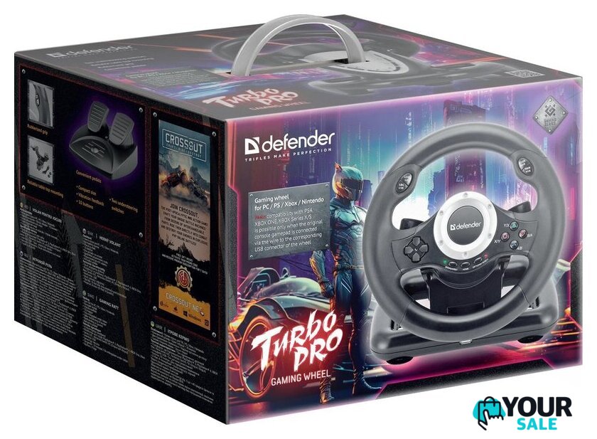 Руль Defender Turbo Pro - Изображение №7 — Интернет-магазин Your Sale