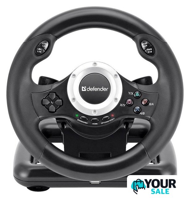 Руль Defender Turbo Pro - Изображение №1 — Интернет-магазин Your Sale