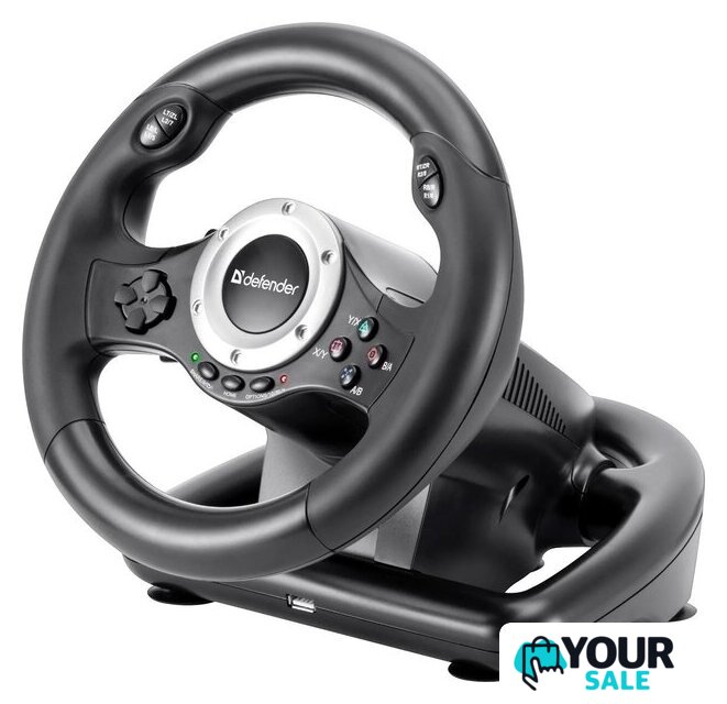 Руль Defender Turbo Pro - Изображение №2 — Интернет-магазин Your Sale