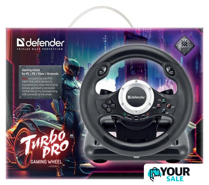 Руль Defender Turbo Pro - Изображение №8 — Интернет-магазин Your Sale
