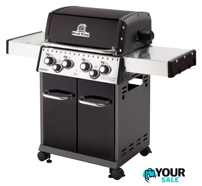 Газовый гриль для дачи Broil King Baron 490 - Изображение №2 — Интернет-магазин Your Sale