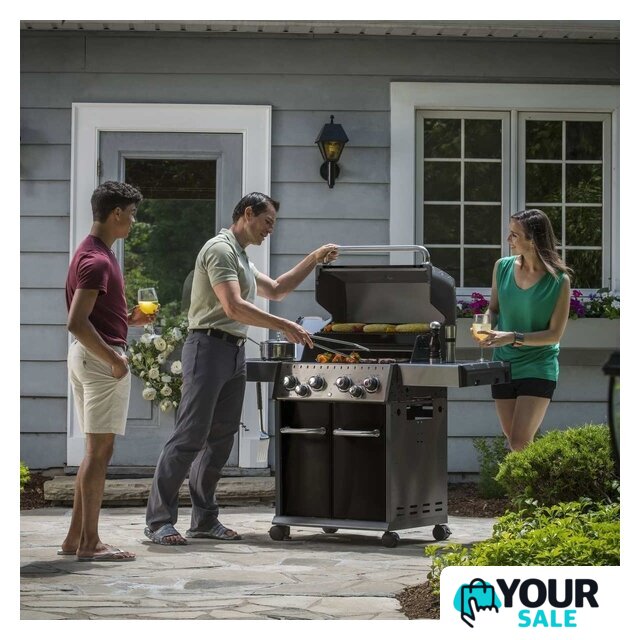 Газовый гриль для дачи Broil King Baron 490 - Изображение №8 — Интернет-магазин Your Sale