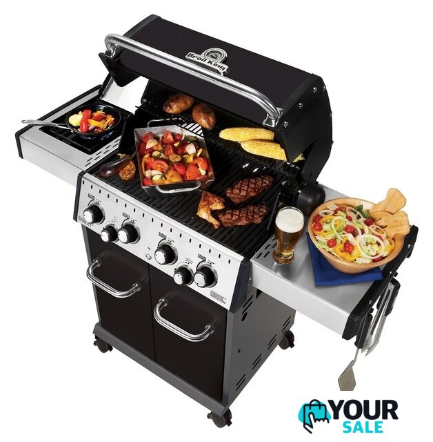 Газовый гриль для дачи Broil King Baron 490 - Изображение №3 — Интернет-магазин Your Sale