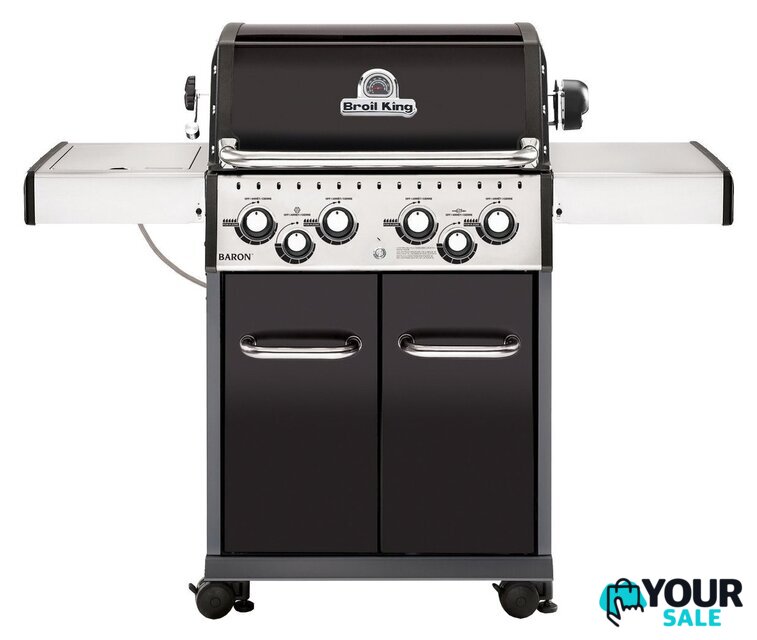Газовый гриль для дачи Broil King Baron 490 - Изображение №1 — Интернет-магазин Your Sale