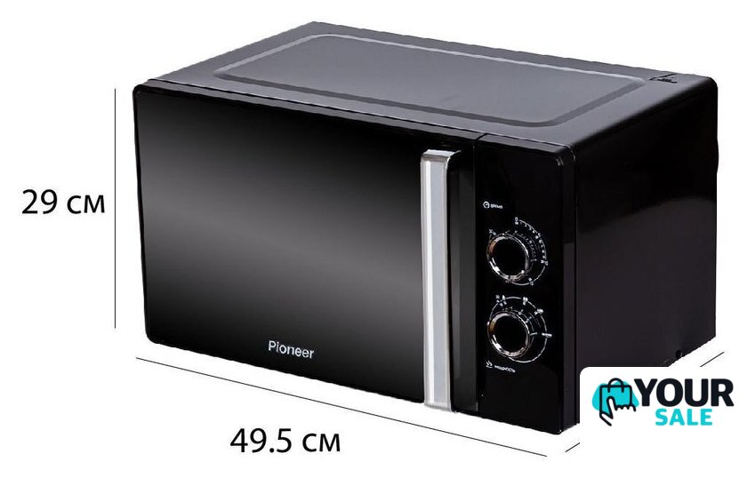 Микроволновая печь Pioneer MW361S - Изображение №2 — Интернет-магазин Your Sale
