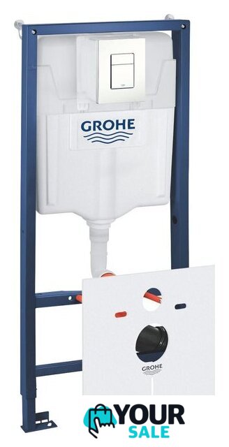 Инсталляция для унитаза Grohe Rapid SL 39448000 - Изображение №1 — Интернет-магазин Your Sale