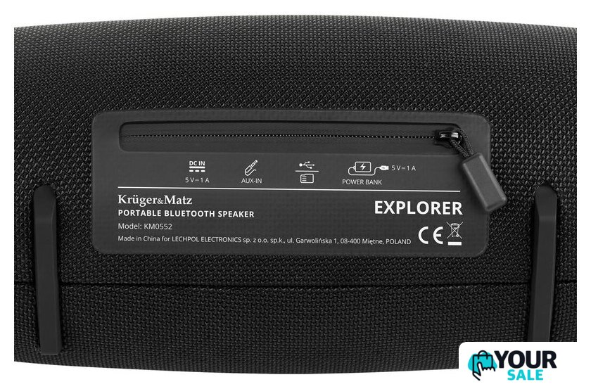 Беспроводная колонка Kruger & Matz Explorer - Изображение №5 — Интернет-магазин Your Sale