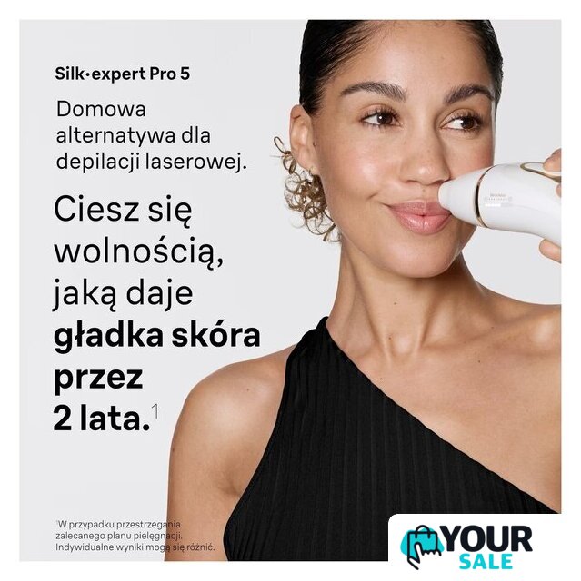 Фотоэпилятор Braun Silk-expert Pro 5 PL5351 - Изображение №2 — Интернет-магазин Your Sale