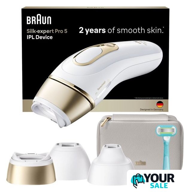 Фотоэпилятор Braun Silk-expert Pro 5 PL5351 - Изображение №3 — Интернет-магазин Your Sale