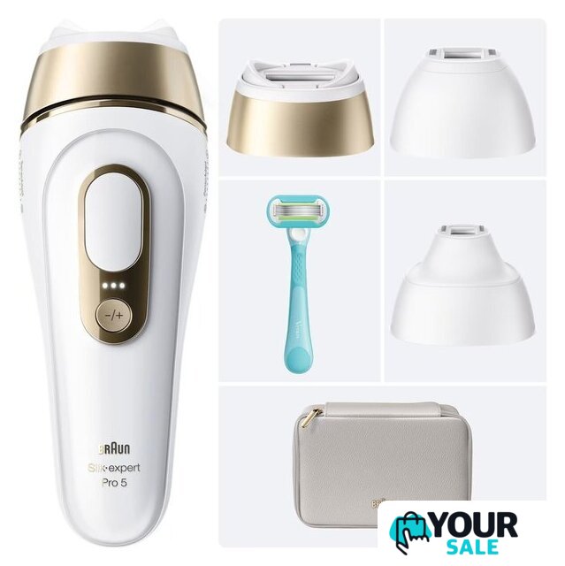 Фотоэпилятор Braun Silk-expert Pro 5 PL5351 - Изображение №1 — Интернет-магазин Your Sale