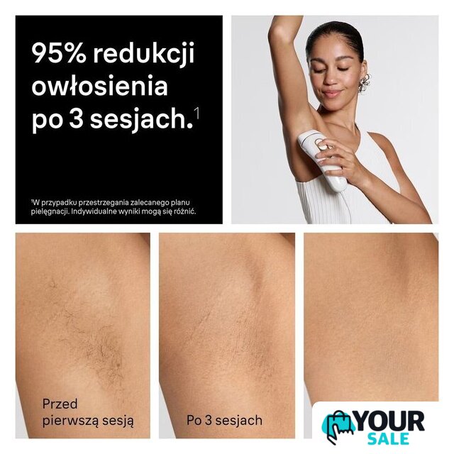 Фотоэпилятор Braun Silk-expert Pro 5 PL5351 - Изображение №5 — Интернет-магазин Your Sale