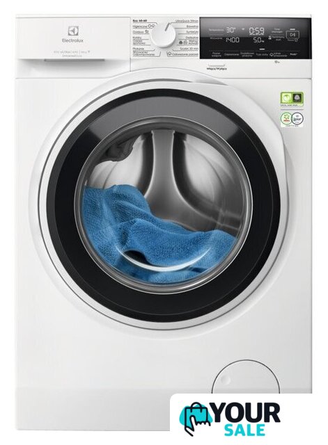 Стиральная машина Electrolux UltraCare 800 AbsoluteCare UniversalDose EW8F3614QP - Изображение №1 — Интернет-магазин Your Sale