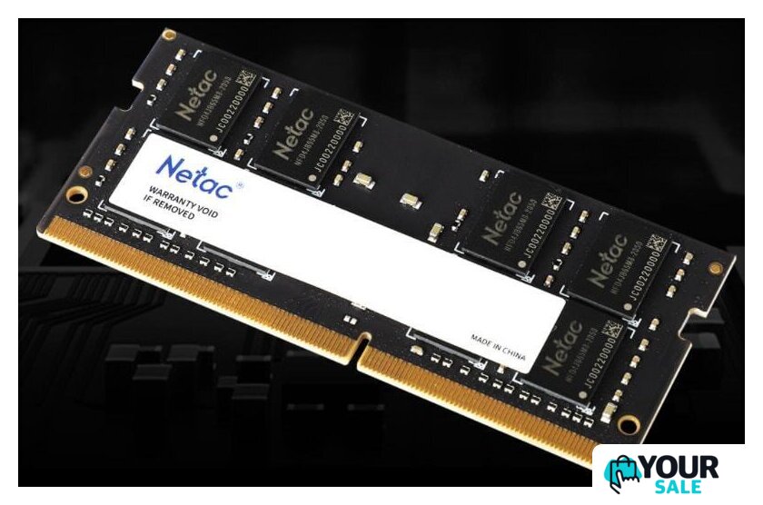Оперативная память Netac Basic 16GB DDR4 SODIMM PC4-21300 NTBSD4N26SP-16 - Изображение №4 — Интернет-магазин Your Sale