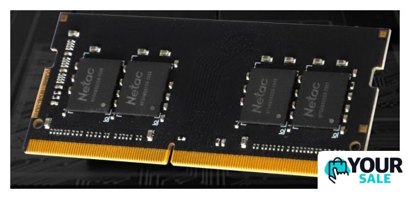 Оперативная память Netac Basic 16GB DDR4 SODIMM PC4-21300 NTBSD4N26SP-16 - Изображение №5 — Интернет-магазин Your Sale