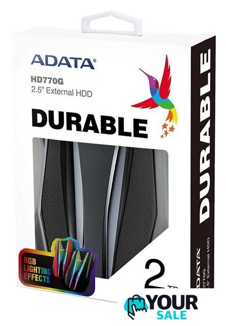 Внешний накопитель ADATA HD770G 2TB AHD770G-2TU32G1-CBK - Изображение №7 — Интернет-магазин Your Sale