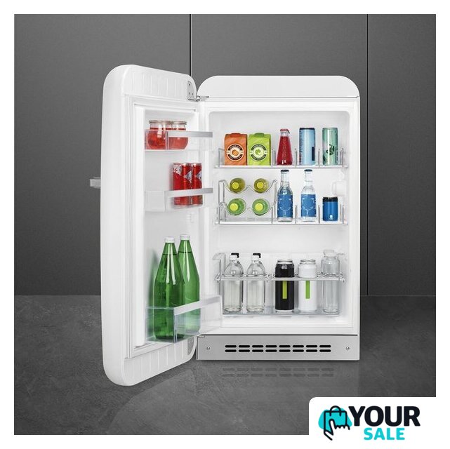 Однокамерный холодильник Smeg FAB10HLWH6 - Изображение №6 — Интернет-магазин Your Sale