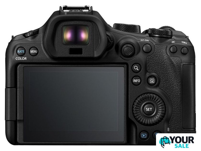 Беззеркальный фотоаппарат Canon EOS R6 Mark III Body - Изображение №3 — Интернет-магазин Your Sale