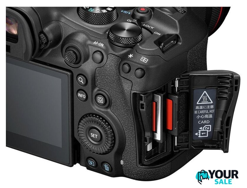 Беззеркальный фотоаппарат Canon EOS R6 Mark III Body - Изображение №5 — Интернет-магазин Your Sale