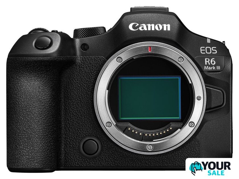 Беззеркальный фотоаппарат Canon EOS R6 Mark III Body - Изображение №1 — Интернет-магазин Your Sale