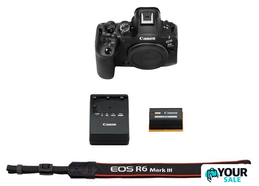 Беззеркальный фотоаппарат Canon EOS R6 Mark III Body - Изображение №7 — Интернет-магазин Your Sale