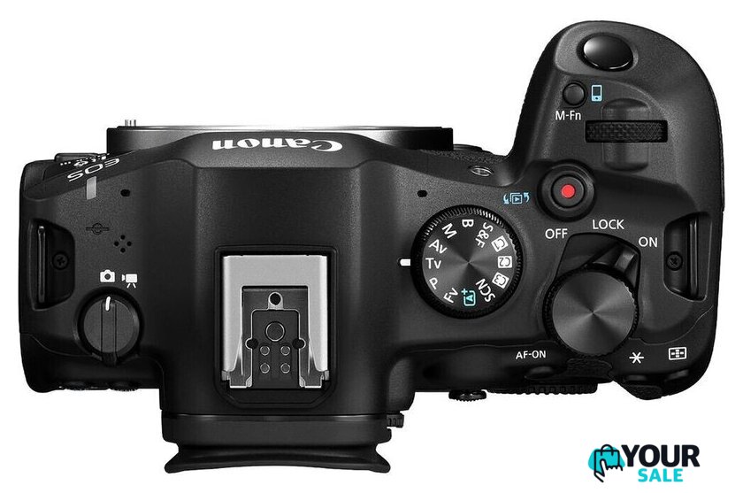 Беззеркальный фотоаппарат Canon EOS R6 Mark III Body - Изображение №6 — Интернет-магазин Your Sale