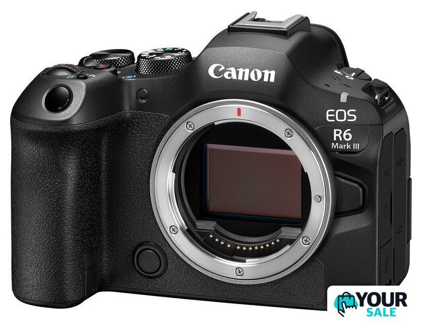 Беззеркальный фотоаппарат Canon EOS R6 Mark III Body - Изображение №2 — Интернет-магазин Your Sale