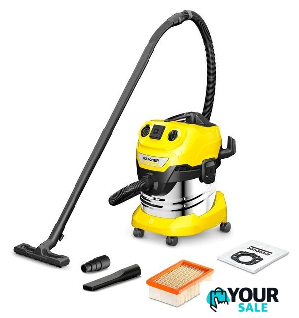 Пылесос Karcher WD 4 P S V-20/5/22 1.628-290.0 - Изображение №1 — Интернет-магазин Your Sale