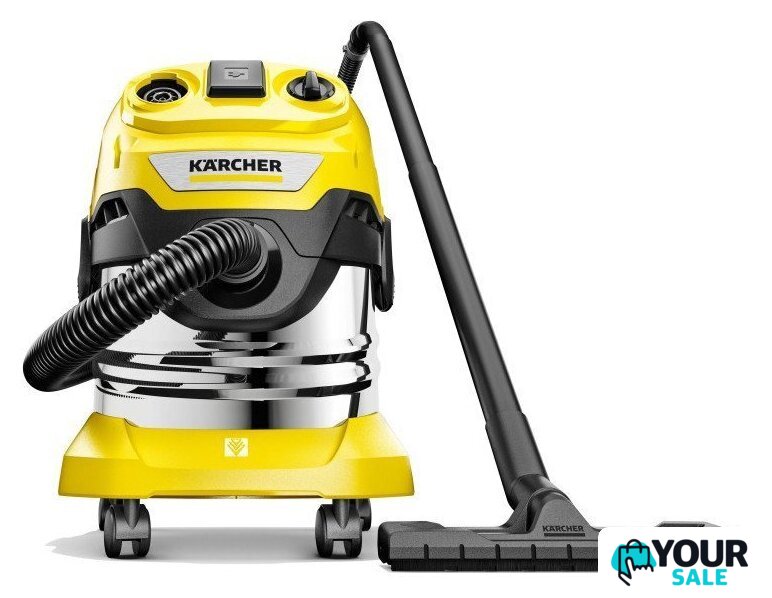 Пылесос Karcher WD 4 P S V-20/5/22 1.628-290.0 - Изображение №3 — Интернет-магазин Your Sale