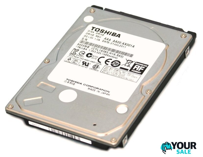 Жесткий диск Toshiba MQ01ABD 1TB (MQ01ABD100) - Изображение №2 — Интернет-магазин Your Sale