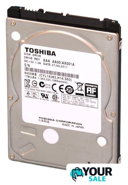 Жесткий диск Toshiba MQ01ABD 1TB (MQ01ABD100) - Изображение №1 — Интернет-магазин Your Sale