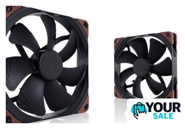 Вентилятор для корпуса Noctua NF-A14 industrialPPC-2000 - Изображение №3 — Интернет-магазин Your Sale