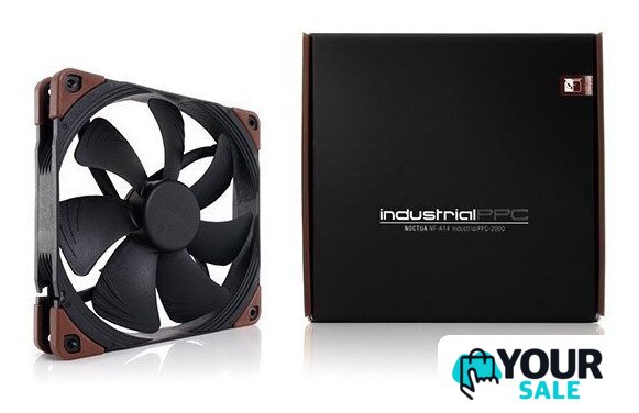 Вентилятор для корпуса Noctua NF-A14 industrialPPC-2000 - Изображение №4 — Интернет-магазин Your Sale