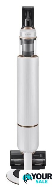 Пылесос Samsung Bespoke Jet Plus pro extra VS20B95973W - Изображение №2 — Интернет-магазин Your Sale