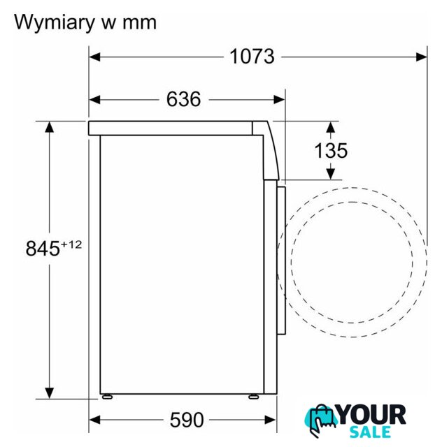 Стиральная машина Siemens iQ500 WG56G2ZBPL - Изображение №13 — Интернет-магазин Your Sale