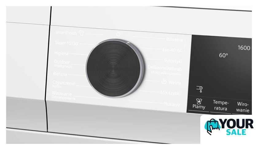 Стиральная машина Siemens iQ500 WG56G2ZBPL - Изображение №3 — Интернет-магазин Your Sale