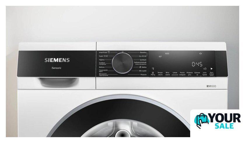 Стиральная машина Siemens iQ500 WG56G2ZBPL - Изображение №2 — Интернет-магазин Your Sale