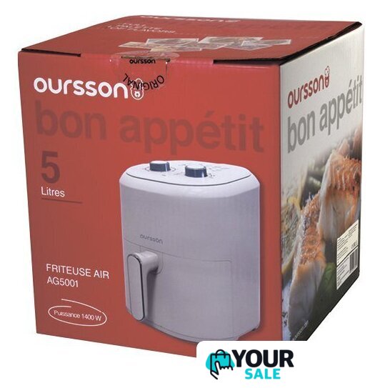 Аэрогриль (аэрофритюрница) Oursson AG5001/IV - Изображение №9 — Интернет-магазин Your Sale
