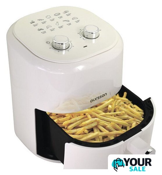 Аэрогриль (аэрофритюрница) Oursson AG5001/IV - Изображение №11 — Интернет-магазин Your Sale