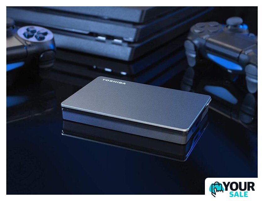 Внешний накопитель Toshiba Canvio Gaming 2TB HDTX120EK3AA - Изображение №4 — Интернет-магазин Your Sale