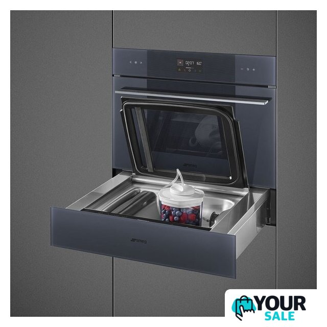 Однокамерный вакуумный упаковщик Smeg Linea CPV115G - Изображение №7 — Интернет-магазин Your Sale