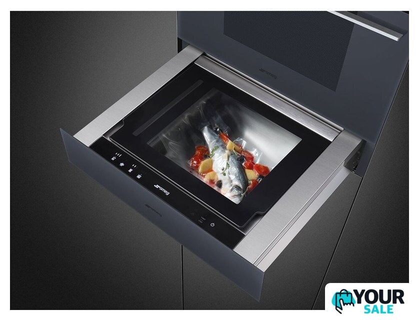 Однокамерный вакуумный упаковщик Smeg Linea CPV115G - Изображение №5 — Интернет-магазин Your Sale