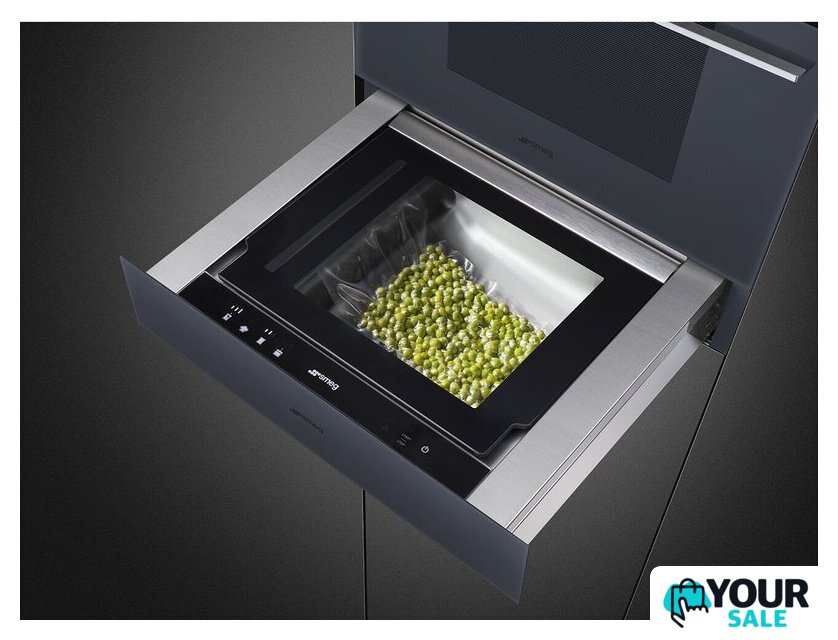 Однокамерный вакуумный упаковщик Smeg Linea CPV115G - Изображение №2 — Интернет-магазин Your Sale