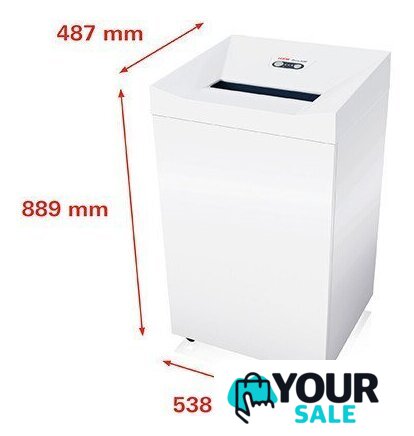 Шредер HSM Pure 630 (3.9мм) - Изображение №2 — Интернет-магазин Your Sale