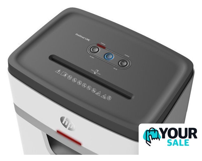 Шредер HP OneShred 12MC - Изображение №5 — Интернет-магазин Your Sale