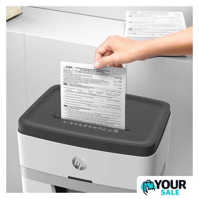 Шредер HP OneShred 12MC - Изображение №8 — Интернет-магазин Your Sale