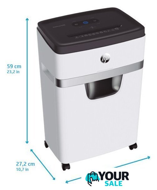 Шредер HP OneShred 12MC - Изображение №9 — Интернет-магазин Your Sale