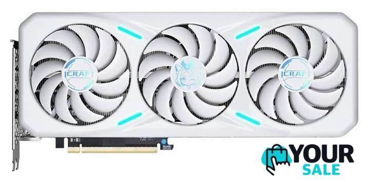 Видеокарта Maxsun GeForce RTX 5060 iCraft AIGA Classic OC 8G D7 - Изображение №1 — Интернет-магазин Your Sale