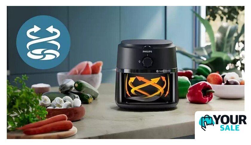 Аэрогриль (аэрофритюрница) Philips NA210/00 - Изображение №10 — Интернет-магазин Your Sale