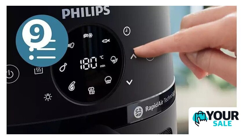 Аэрогриль (аэрофритюрница) Philips NA210/00 - Изображение №3 — Интернет-магазин Your Sale