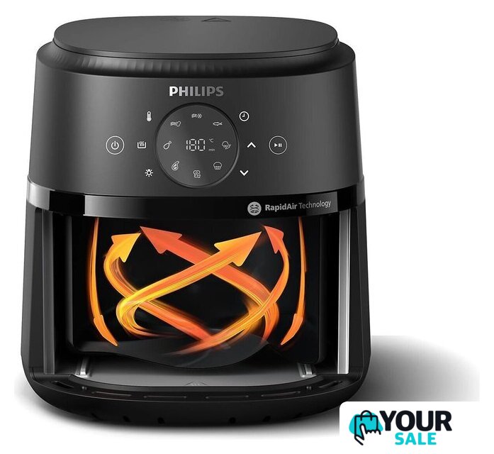 Аэрогриль (аэрофритюрница) Philips NA210/00 - Изображение №13 — Интернет-магазин Your Sale
